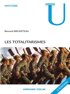cover image of Les totalitarismes